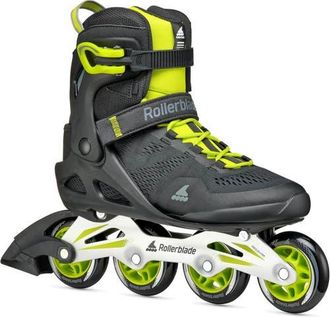 Rollerblade Macroblade 80 Mens Inline Skates in Black/lime at Nordstrom