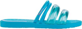 Ipanema Schoenen, Dames, Blauw, 39 EU, Puffer Tiras Slide