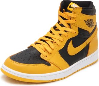 Nike Training Shoes, male, Yellow, Size: 11 1/2 US 1 Retro High OG Pollen