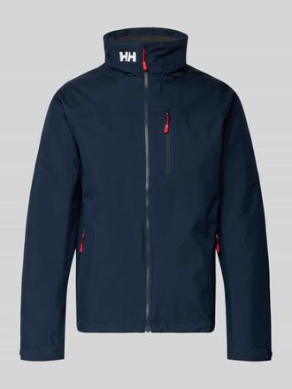 Helly Hansen Midlayer Jacke mit Stehkragen Modell CREW in Marine, Gr&ouml;&szlig;e XXXL