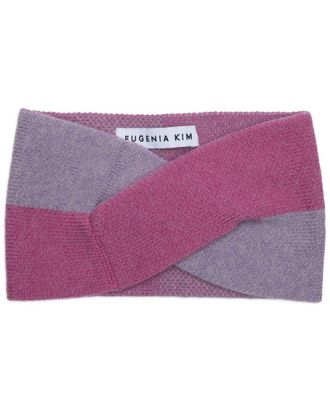 Eugenia Kim Lula Cashmere & Wool-Blend Turban Headband