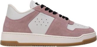 Off the Pitch Supernova Low Dames Sneakers Roze/Lichtgrijs - Heren - Sneakers - Veelkleurig - 38 EU - Su&egrave;de - Schoenen