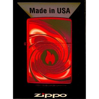 OEM Encendedor Zippo Candy Apple Red Swirl 60005302