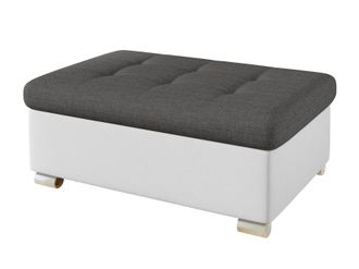 Mirjan24 Mobilier1 - Banco Acolchado Comfivo 118, Soft 017 + Lux 06, 41x70x96cm, Di&aacute;metro: 0, Cuero Ecol&oacute;gico + Tapiz, Patas: Pl&aacute;stico, 0