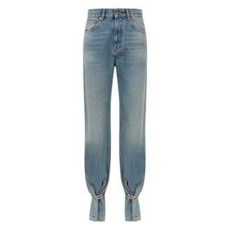 Darkpark Straight Jeans, female, Blue, Size: W27 Marion Jeans