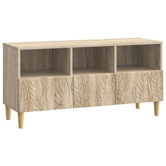vidaXL Mueble De Tv 102 X 34,5 X 50 Cm Roble Sonoma Vidaxl