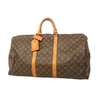 Louis Vuitton Brown Boston Bag (Pre-Owned)