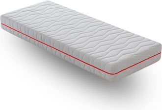 Materassi & Doghe Colchón de espuma viscoelástica 90x190 altura 22 cm