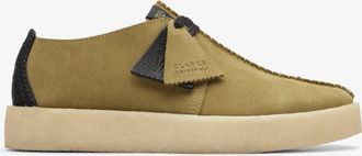 Clarks Mens Trek Cup Mid Green Sde Trainers - Size UK 6