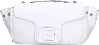 Ga&euml;lle Paris Gaelle Bags.. White - Dames - Schoudertassen - Wit - ONE Size - Leer - Tassen