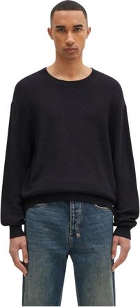 Paul Smith Crew Neck Sweater - Heren - Truien - Blauw - Maat: XL Wol
