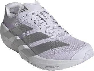 adidas Adizero Dropset Pro Training Shoe in Frozen Purple/silver/white at Nordstrom, Size 10.5