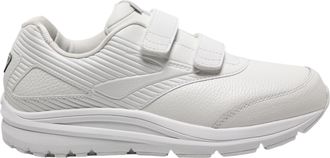 Brooks Mens Brooks Addiction Walker V-Strap 2 White / White 110320-1D-142