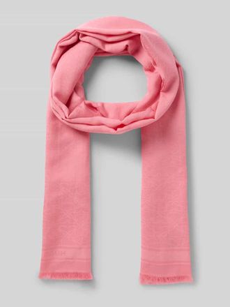 HUGO BOSS Schal aus Modal-Baumwoll-Mix Modell Anyta in Pink, Gr&ouml;&szlig;e 1