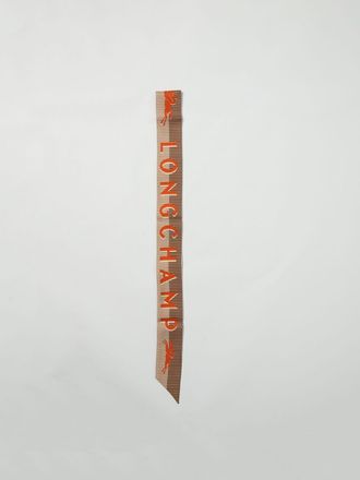 Longchamp Bandeau Longchamp in seta stampata