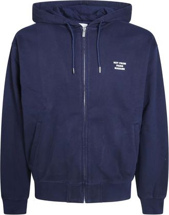 Dr&ocirc;le de Monsieur Uomo, Felpe, Blu, S, new