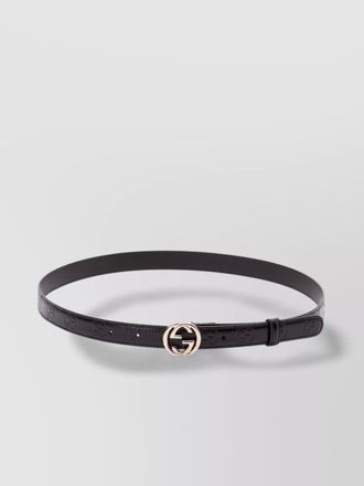Gucci leather belt