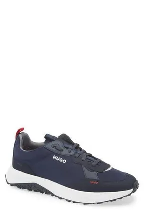HUGO BOSS: Blue Shoes / Footwear now up to −74% | Stylight