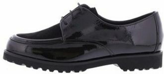 Sioux Marcel veterschoen - Dames - Schoenen - Zwart - Maat: 37 EU Leer