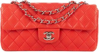 Chanel Borsa a spalla trapuntata - Rosso
