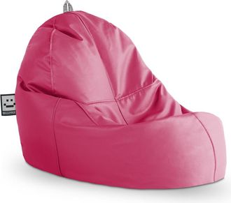 Happers Puff Lounge Polipiel Indoor Fucsia Happers