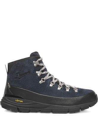 Danner Stivali Mountain 600 ID in pelle scamosciata - Nero