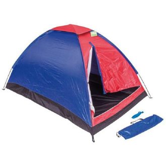 Trade Shop Trade Shop - Tenda Da Campeggio 4 Posti Canadese Impermeabile Camping Mare Spiaggia 4096062