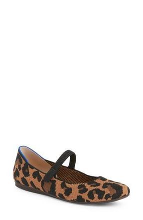 Rothy's The Square Mary Jane in Jungle Cat at Nordstrom Rack, Size 11.5