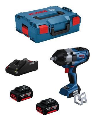 Bosch Gds 18v-1000 Llave De Impacto Negra Y Azul Potente
