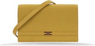 Elisabetta Franchi Dames, Tassen, Bruin, Maat: ONE Size Katoen