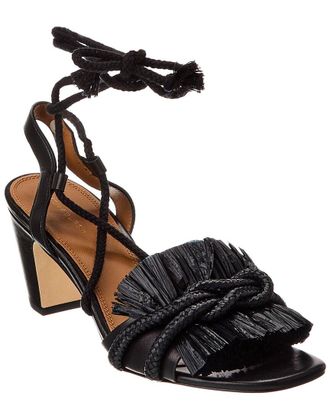 Tory Burch Rope Leather Sandal