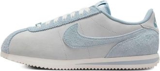 Nike (WMNS) Nike Cortez Premium Leather Pure Platinum Armory Blue HQ1500-043