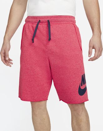Nike Sportswear Essentials Shorts Red/Black DM6817-657 Mens
