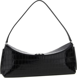 Jacquemus Womens Black Calfskin Shoulder Bag