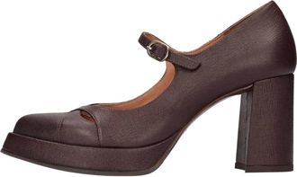 Chie Mihara Leren Pumps - Dames - Schoenen - Rood - Maat: 37 EU Leer