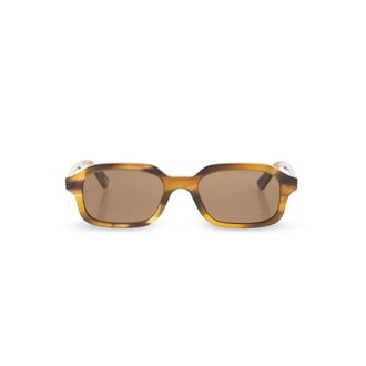 Alexander McQueen Alexander McQueen, Sunglasses, male, Multicolor, Size: ONE SIZE Square Frame Sunglasses