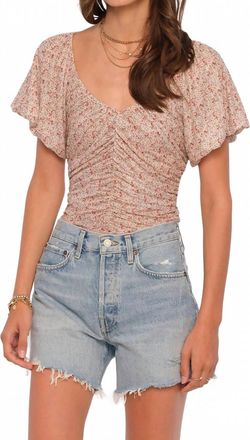 Heartloom Toledo Top In Ivory