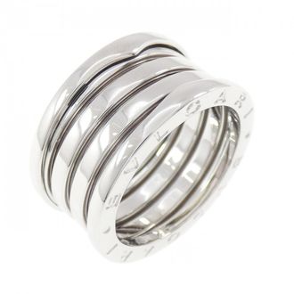 Bulgari White Gold (18K) Band Ring (Pre-Owned)