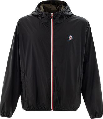 Invicta Mens Kway Claude Jacket Black Nylon - Size X-Large