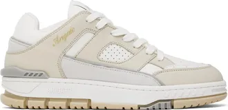 スニーカー AXEL ARIGATO Men Sneakers F2737005 OFF WHITE OFF WHITE Beige Axel Arigato Onyx Sneaker White/Beige at CareOfCarl.com