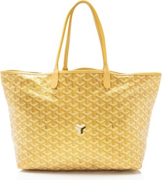 Goyard Limited Edition Goyardine Canvas St. Louis PM Tote