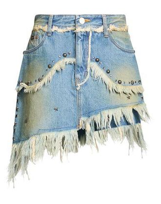 Andersson Bell PARTES DE ABAJO - Shorts vaqueros en YOOX.COM