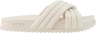Protest PRTHaley Slaps Sandalen f&uuml;r Damen | beige