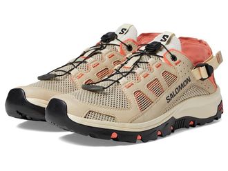 Salomon Techamphibian 5 Womens Shoes White Pepper : 9.5 B - Medium, Synthetic/Textile