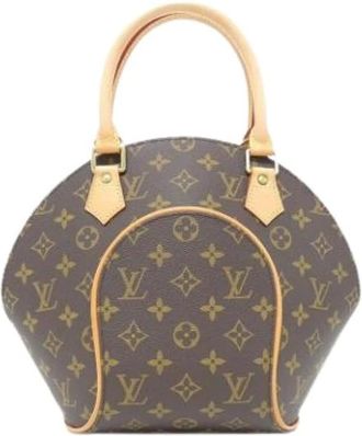 Louis Vuitton Pre-owned Handbags, female, Brown, Size: ONE SIZE Pre-owned Monogram Handbag