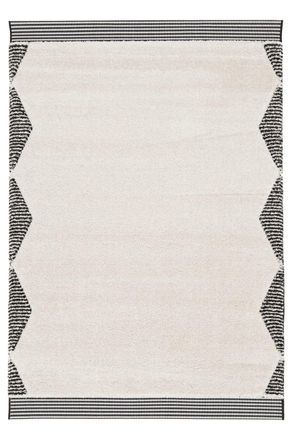 AFK Living Alfombra esculpida muy suave de estilo &eacute;tnico 120 x 170 cm