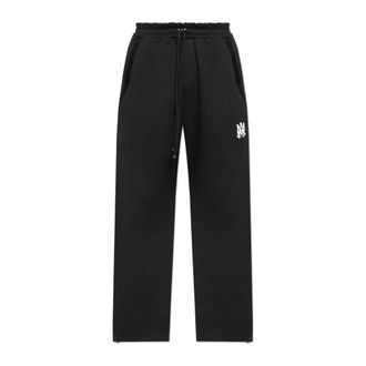Amiri Sweatpants, male, Black, Size: 2XL Logo Sweatpants