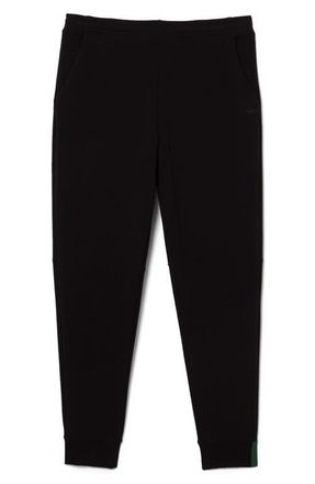 Lacoste Slim Fit Joggers in 031 Noir at Nordstrom, Size 7