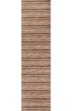 Jonathan Y Designs Finn Modern Farmhouse Pinstripe Indoor/Outdoor Area Rug in Natural/brown at Nordstrom, Size 3Ft 0In X 5Ft 0In
