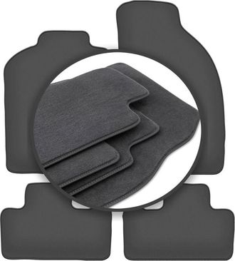 OEM Alfombrillas Premium Para: Fiat Coup&eacute; Coup&eacute; (1993-2000)